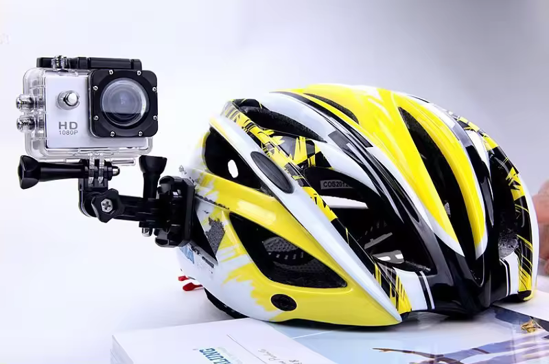 Noua cameră rezistentă la apă HD 1080P 32GB Cameră video pentru sport în aer liber Cameră video Mini DV Cameră video 12MP SJ4000