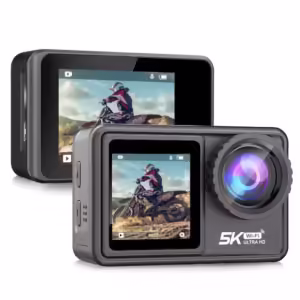 Cameră de acțiune 5K 30FPS Video EIS cu obiectiv cu filtru opțional 48MP Zoom 1080P Webcam Vlog WiFi Cameră de acțiune cu telecomandă
